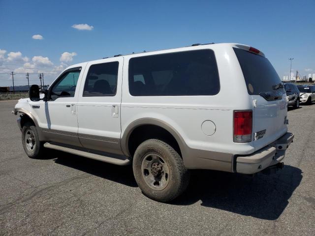 FORD EXCURSION 2001 white  gas 1FMNU43S51EC36951 photo #3