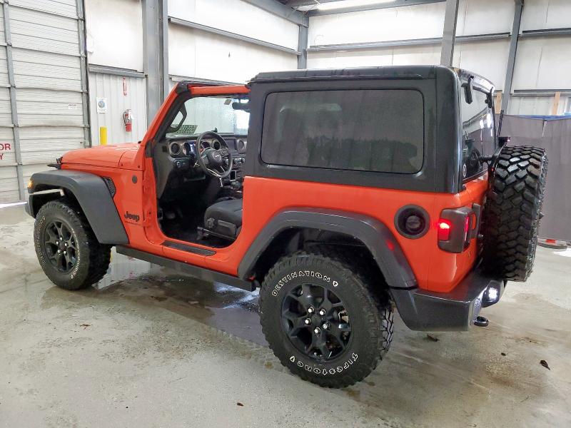 Vin: 1c4hjxag1pw625602, lot: 56518955, jeep wrangler sport 20232