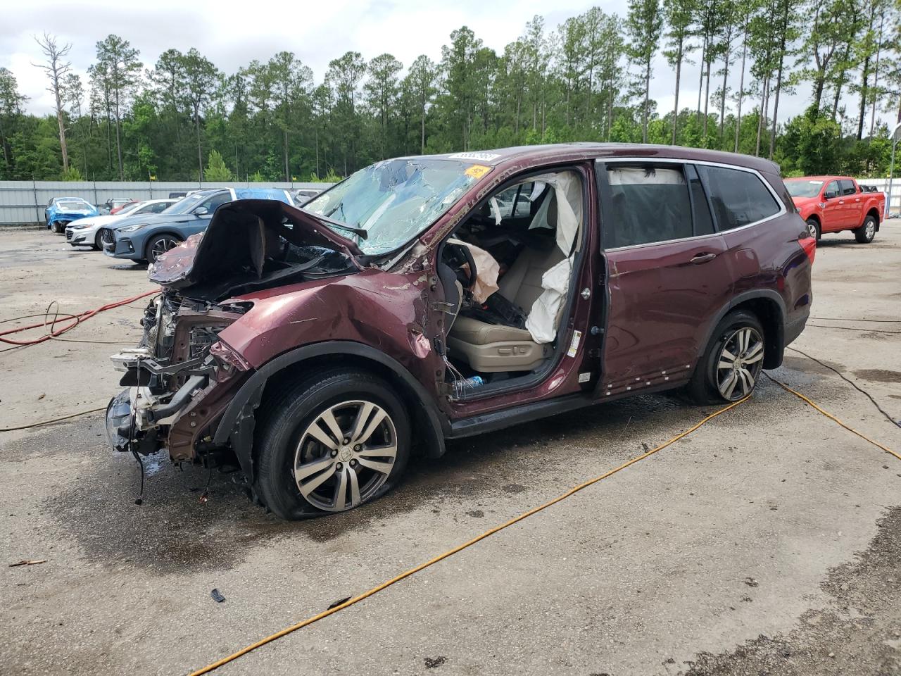 HONDA PILOT EXL
