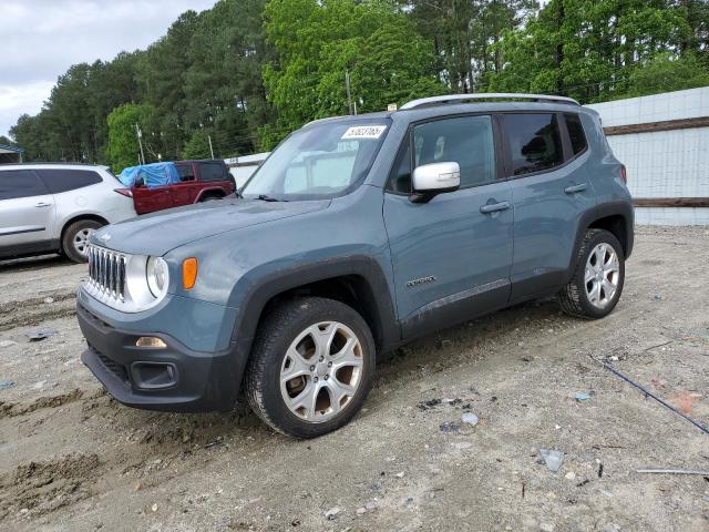 Vin: zaccjbdb4hpe52041, lot: 57823165, jeep renegade limited 2017 img_1