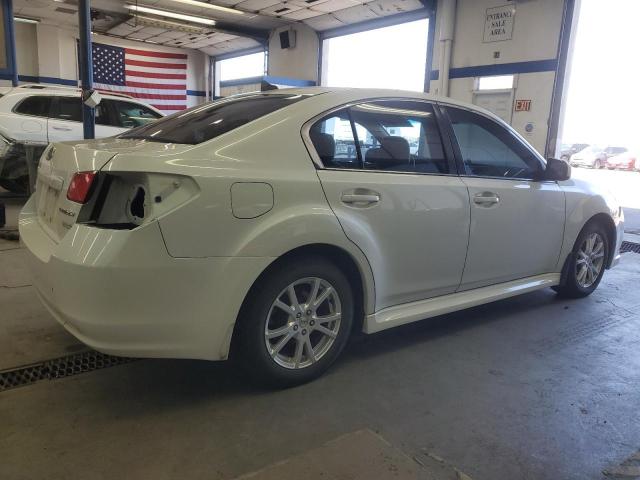 SUBARU LEGACY 2.5 2011 white  gas 4S3BMBK63B3236699 photo #4