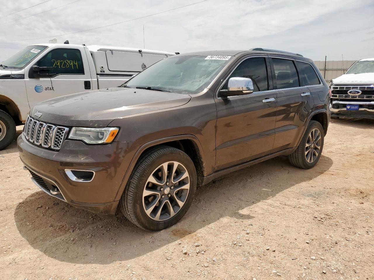 JEEP GRAND CHEROKEE OVERLAND