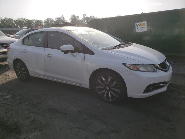 Vin: 19xfb2f90fe061886, lot: 56952105, honda civic exl 20154