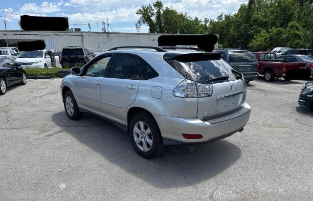 LEXUS RX 350 2007 silver 4dr spor gas 2T2HK31U07C044365 photo #4