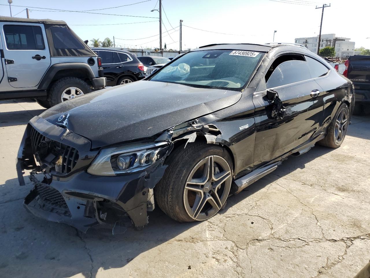 MERCEDES-BENZ C-CLASS 43 AMG