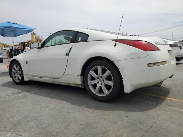NISSAN 350Z COUPE 2004 white coupe gas JN1AZ34D74T160909 photo #3
