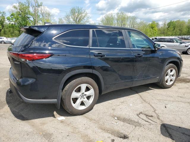 Vin: 5tdbbrch2ps130247, lot: 55296635, toyota highlander hybrid le 20233