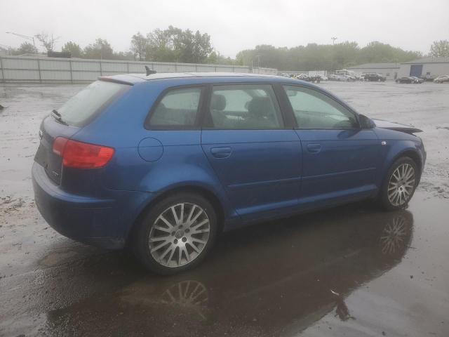 AUDI A3 2.0 PRE 2008 blue  gas WAUNF78P08A040421 photo #4
