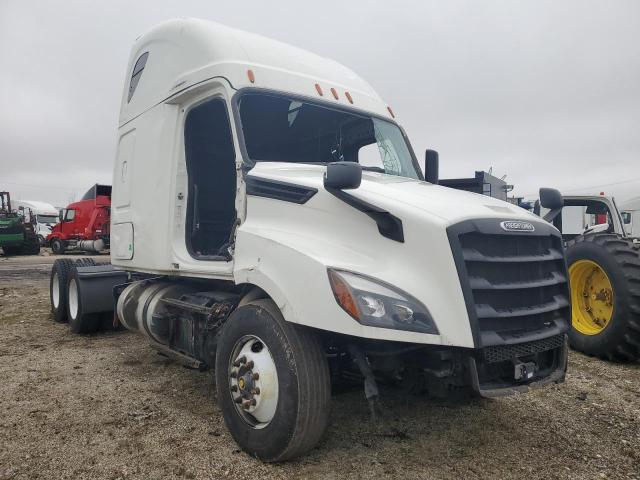 FREIGHTLINER CASCADIA 1 2022 white  diesel 3AKJHHDR5NSMV7796 photo #1
