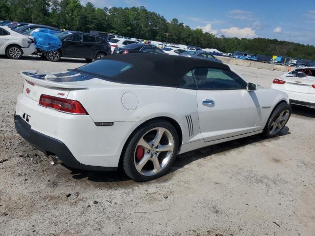 Vin: 2g1ff3d30f9270741, lot: 56735745, chevrolet camaro lt 20153