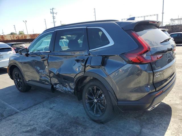 HONDA CR-V SPORT 2025 gray  hybrid engine 7FARS6H81SE068234 photo #3
