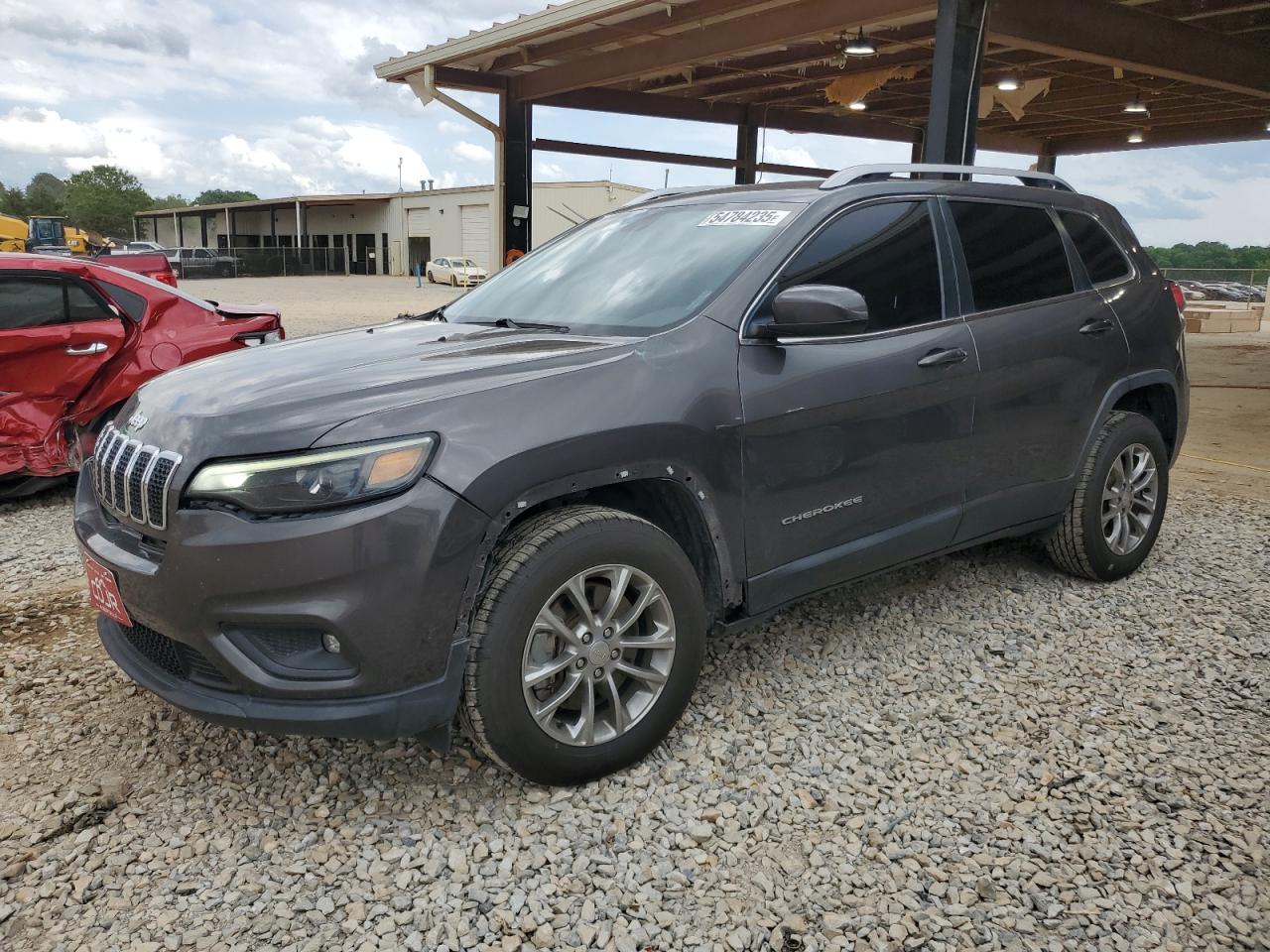 JEEP GRAND CHEROKEE LATITUDE PLUS