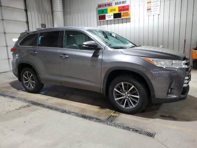 Vin: 5tdjzrfh7js534218, lot: 57582565, toyota highlander se 20184