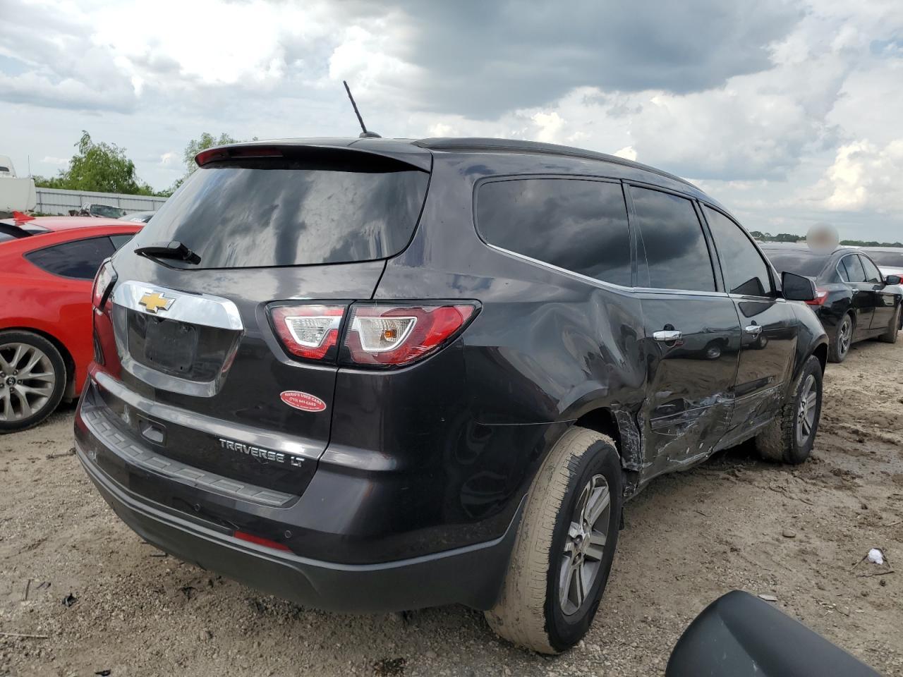 CHEVROLET TRAVERSE 2015