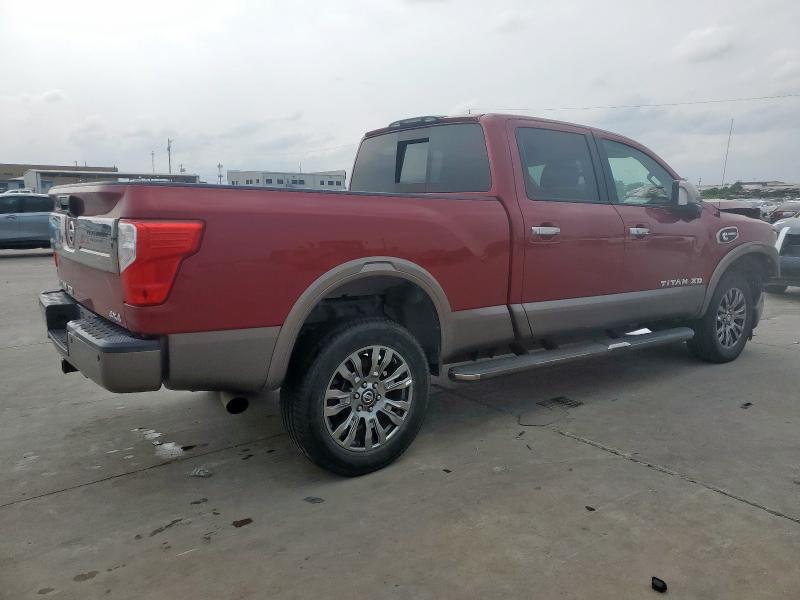 Vin: 1n6ba1f48jn522530, lot: 57764975, nissan titan sl 20183