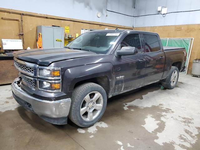 2014 CHEVROLET SILVERADO - 3GCUKREC9EG434410