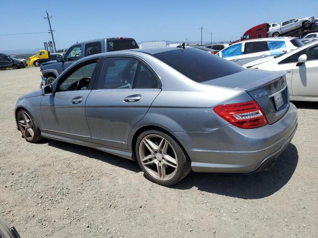 Vin: wddgf4hb9dr281670, lot: 58091845, mercedes-benz c-class 250 20132