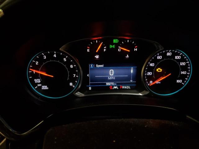 2021 CHEVROLET EQUINOX LT - 2GNAXUEVXM6114846