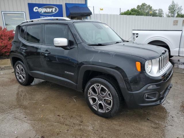 Vin: zaccjbdb4hpg64017, lot: 57458665, jeep renegade limited 20174