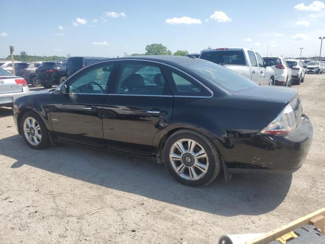 MERCURY SABLE PREM 2008 black sedan 4d gas 1MEHM42WX8G607167 photo #3