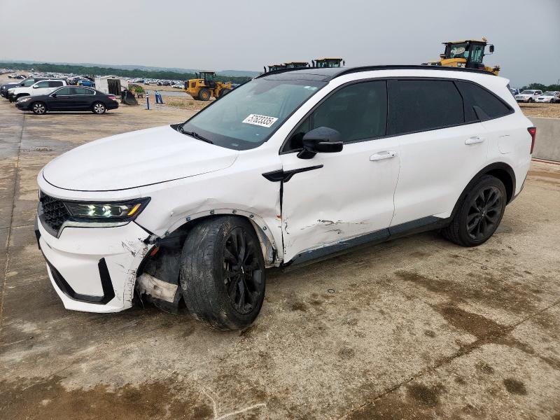 Vin: 5xyrk4lf2mg070589, lot: 57623335, kia sorento sx 2021 img_1