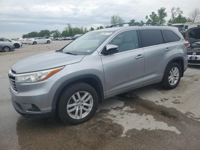 Vin: 5tdbkrfh3fs214605, lot: 55501715, toyota highlander le 2015 img_1