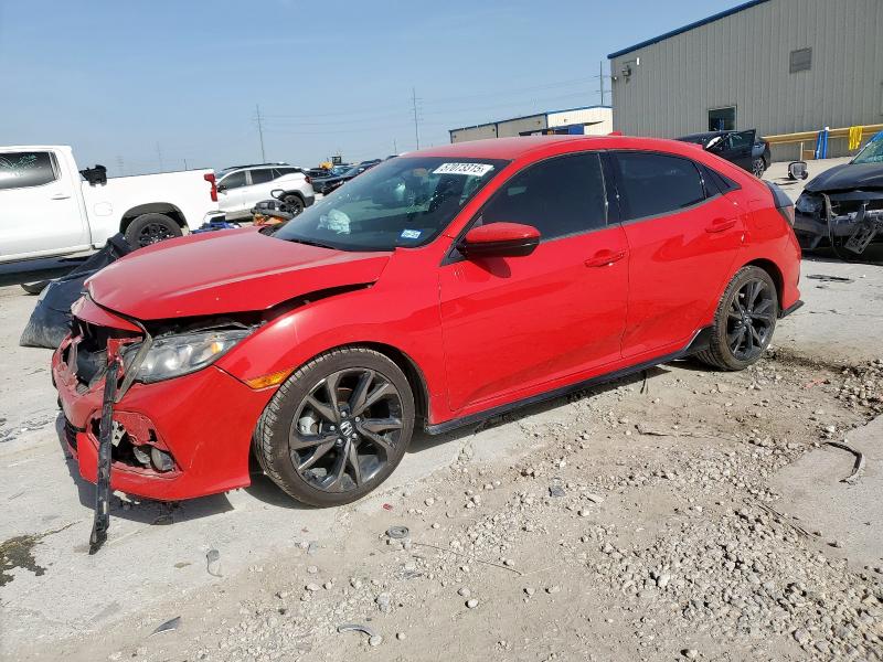 Vin: shhfk7h46hu228326, lot: 57073315, honda civic sport 2017 img_1