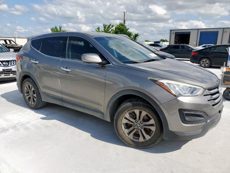 Vin: 5xyzt3lb6fg284220, lot: 57713975, hyundai santa fe 20154