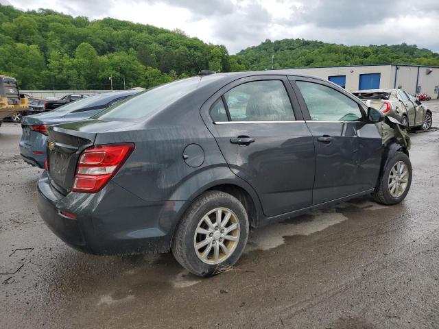 Vin: 1g1jd5sg4h4173436, lot: 57331205, chevrolet sonic lt 20173