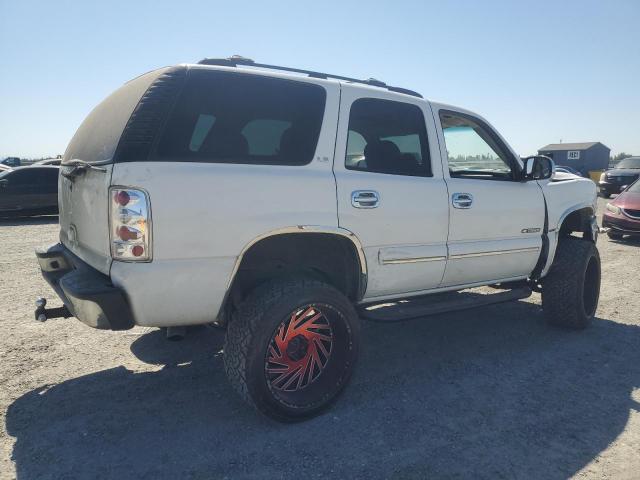CHEVROLET TAHOE C150 2002 white  gas 1GNEC13T82J331096 photo #4