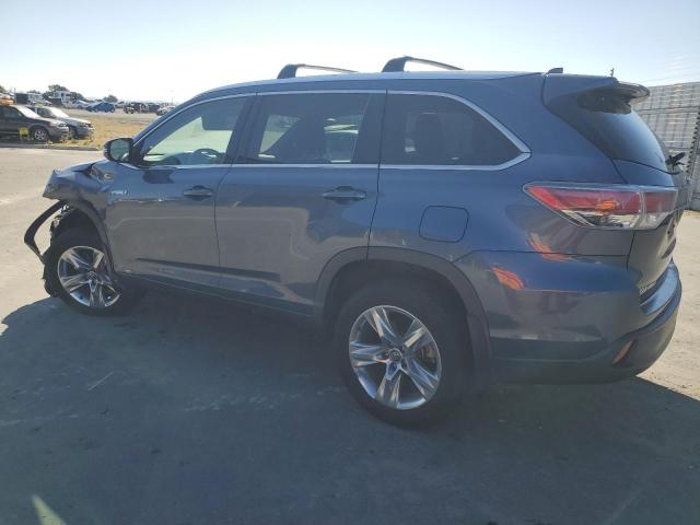 Vin: 5tddcrfh2gs019134, lot: 57594365, toyota highlander hybrid limited 20162