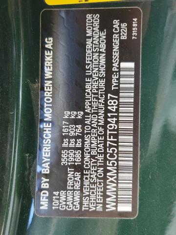 2015 MINI COOPER - WMWXM5C57FT941487