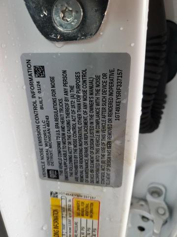2024 GMC SIERRA K25 1GT49XEY5RF337157