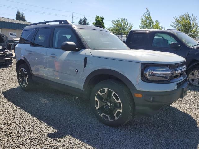 Vin: 3fmcr9c66nre34398, lot: 58268605, ford bronco outer banks 20224