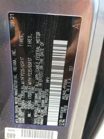 2021 TOYOTA SIENNA XLE - 5TDYRKEC1MS073758
