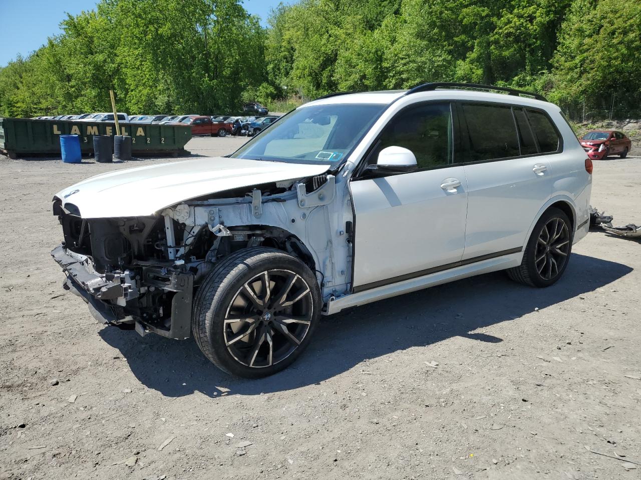 BMW X7 2021