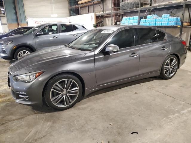 2014 INFINITI Q50 BASE - JN1BV7AP3EM680574