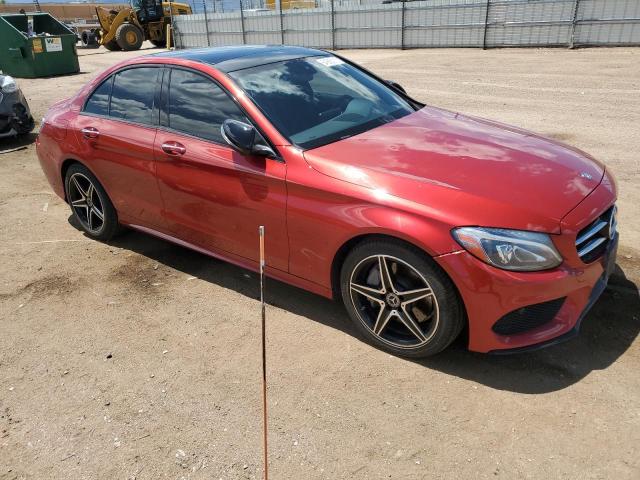 Vin: 55swf4kbxhu224693, lot: 54585015, mercedes-benz c-class 300 4matic 20174