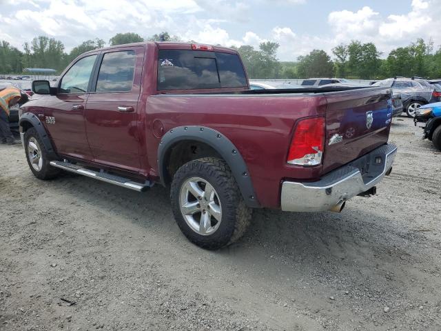 RAM 1500 SLT 2017 burgundy crew pic diesel 1C6RR7LM0HS877339 photo #3