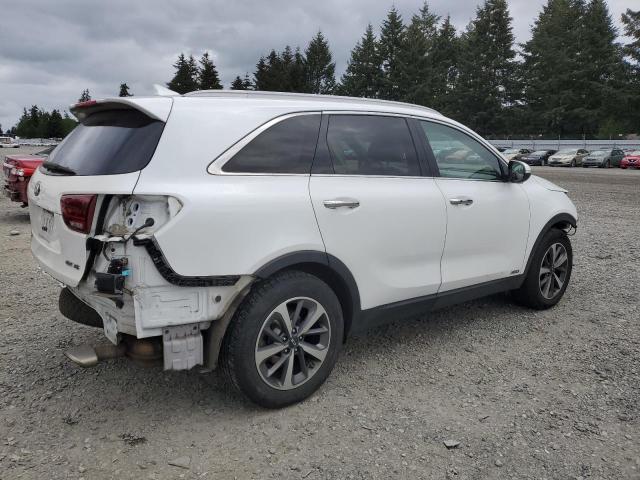 KIA SORENTO EX 2019 white  gas 5XYPHDA53KG457407 photo #4