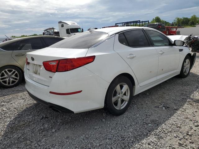 Vin: 5xxgm4a72fg519371, lot: 56217555, kia optima lx 20153