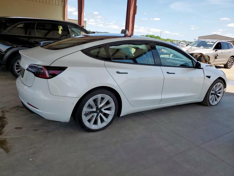 Vin: 5yj3e1ea3nf290670, lot: 59044415, tesla model 3 20223