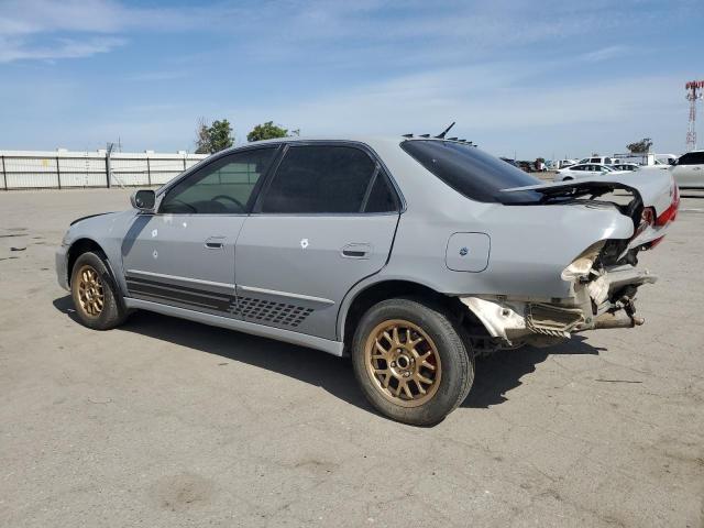 HONDA ACCORD EX 1999 gray sedan 4d gas 1HGCG6672XA013595 photo #3