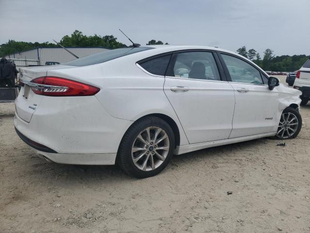 Vin: 3fa6p0lu3hr386919, lot: 56867355, ford fusion se hybrid 20173