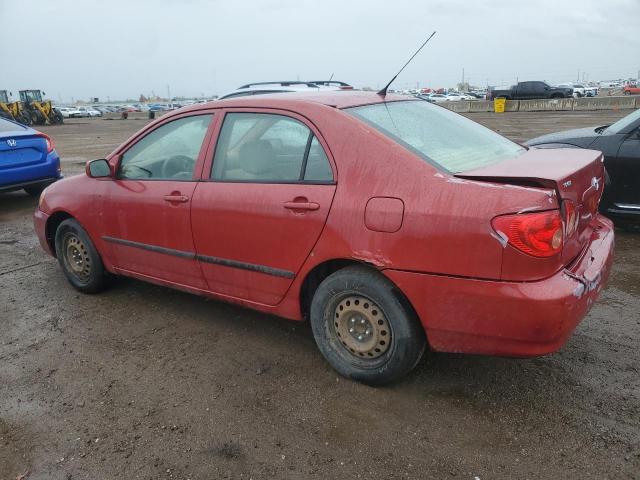 TOYOTA COROLLA CE 2005 red  gas 1NXBR32E55Z430305 photo #3