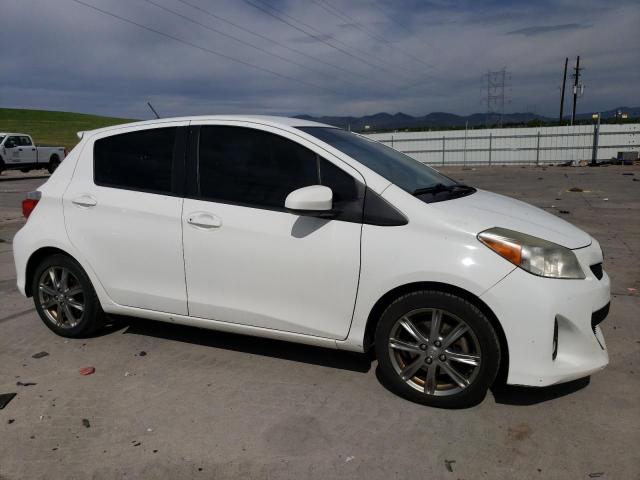 Vin: jtdktud3xcd528749, lot: 56803205, toyota yaris 20124
