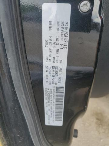 2018 DODGE GRAND CARA - 2C4RDGEG5JR201006