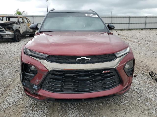 2022 CHEVROLET TRAILBLAZE - KL79MUSL6NB079483