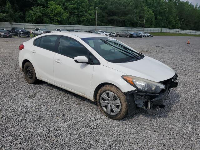 2016 KIA FORTE LX KNAFK4A66G5486791