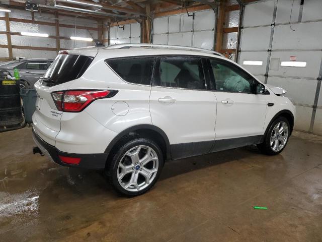 Vin: 1fmcu9j96jub59307, lot: 57464215, ford escape titanium 20183